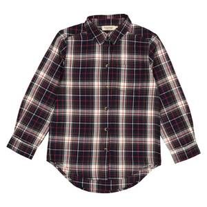 NEW MARMAR COPENHAGEN kid's tommy long sleeve shirt in black